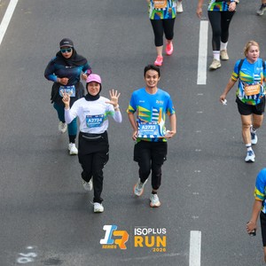 Race photo from ISOPLUS RUN 2026 - JAKARTA