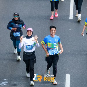 Race photo from ISOPLUS RUN 2026 - JAKARTA