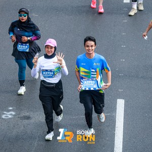 Race photo from ISOPLUS RUN 2026 - JAKARTA