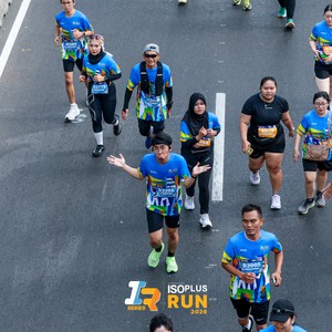 Race photo from ISOPLUS RUN 2026 - JAKARTA