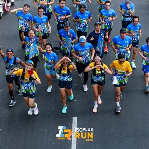 Race photo from ISOPLUS RUN 2026 - JAKARTA