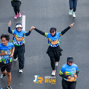 Race photo from ISOPLUS RUN 2026 - JAKARTA
