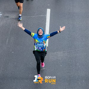Race photo from ISOPLUS RUN 2026 - JAKARTA