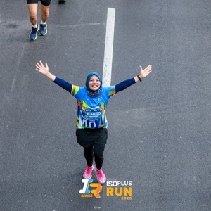 Race photo from ISOPLUS RUN 2026 - JAKARTA