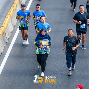 Race photo from ISOPLUS RUN 2026 - JAKARTA