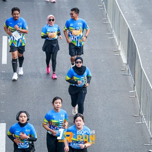 Race photo from ISOPLUS RUN 2026 - JAKARTA