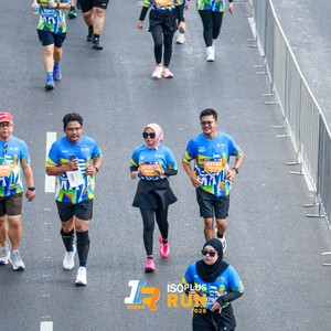 Race photo from ISOPLUS RUN 2026 - JAKARTA