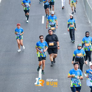 Race photo from ISOPLUS RUN 2026 - JAKARTA