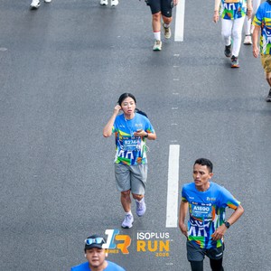 Race photo from ISOPLUS RUN 2026 - JAKARTA