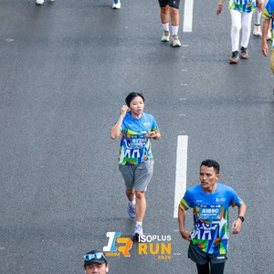 Race photo from ISOPLUS RUN 2026 - JAKARTA