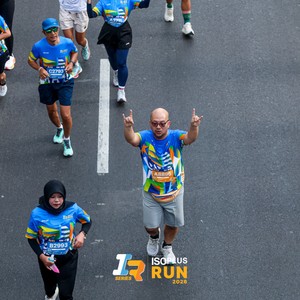 Race photo from ISOPLUS RUN 2026 - JAKARTA