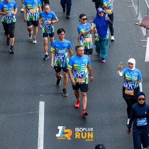 Race photo from ISOPLUS RUN 2026 - JAKARTA