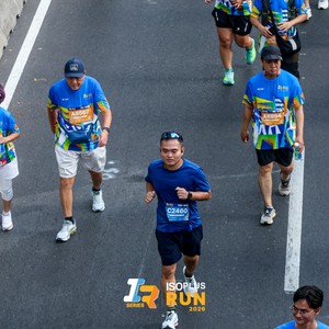 Race photo from ISOPLUS RUN 2026 - JAKARTA