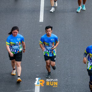 Race photo from ISOPLUS RUN 2026 - JAKARTA