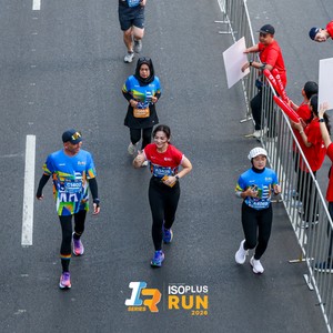 Race photo from ISOPLUS RUN 2026 - JAKARTA