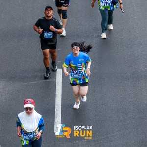 Race photo from ISOPLUS RUN 2026 - JAKARTA