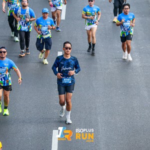Race photo from ISOPLUS RUN 2026 - JAKARTA