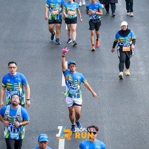 Race photo from ISOPLUS RUN 2026 - JAKARTA