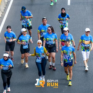 Race photo from ISOPLUS RUN 2026 - JAKARTA