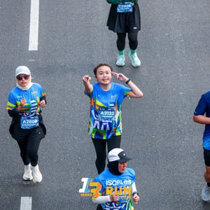Race photo from ISOPLUS RUN 2026 - JAKARTA