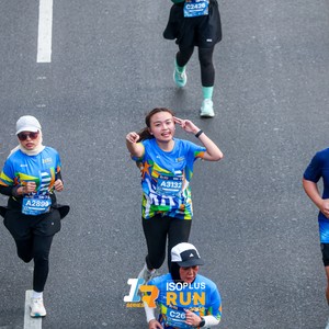 Race photo from ISOPLUS RUN 2026 - JAKARTA