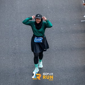Race photo from ISOPLUS RUN 2026 - JAKARTA