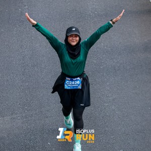Race photo from ISOPLUS RUN 2026 - JAKARTA