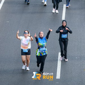 Race photo from ISOPLUS RUN 2026 - JAKARTA