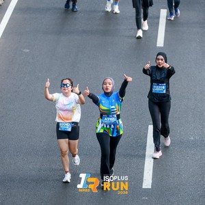 Race photo from ISOPLUS RUN 2026 - JAKARTA