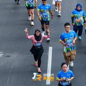 Race photo from ISOPLUS RUN 2026 - JAKARTA