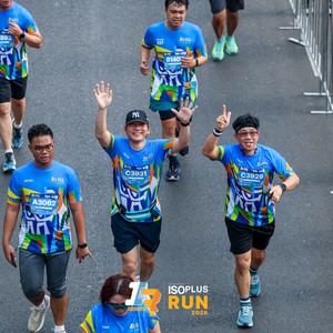 Race photo from ISOPLUS RUN 2026 - JAKARTA