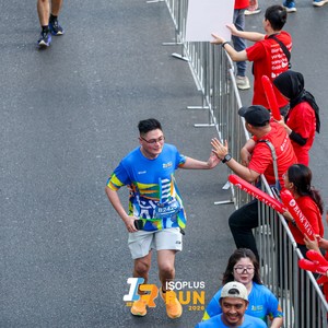 Race photo from ISOPLUS RUN 2026 - JAKARTA