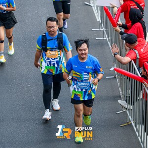 Race photo from ISOPLUS RUN 2026 - JAKARTA