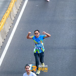 Race photo from ISOPLUS RUN 2026 - JAKARTA