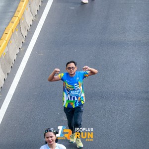 Race photo from ISOPLUS RUN 2026 - JAKARTA