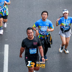 Race photo from ISOPLUS RUN 2026 - JAKARTA