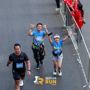Race photo from ISOPLUS RUN 2026 - JAKARTA