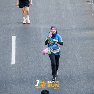 Race photo from ISOPLUS RUN 2026 - JAKARTA