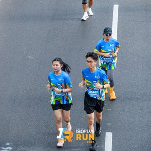 Race photo from ISOPLUS RUN 2026 - JAKARTA