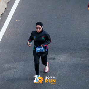 Race photo from ISOPLUS RUN 2026 - JAKARTA