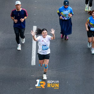 Race photo from ISOPLUS RUN 2026 - JAKARTA