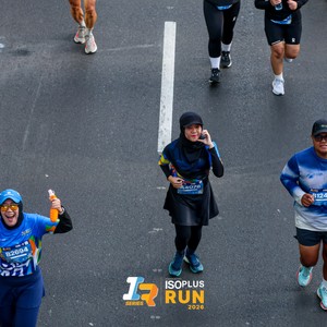 Race photo from ISOPLUS RUN 2026 - JAKARTA
