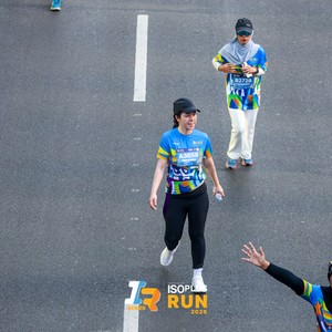 Race photo from ISOPLUS RUN 2026 - JAKARTA