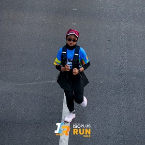 Race photo from ISOPLUS RUN 2026 - JAKARTA