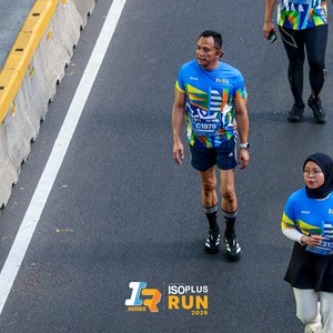 Race photo from ISOPLUS RUN 2026 - JAKARTA