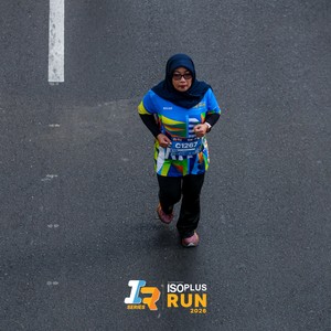 Race photo from ISOPLUS RUN 2026 - JAKARTA