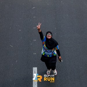 Race photo from ISOPLUS RUN 2026 - JAKARTA