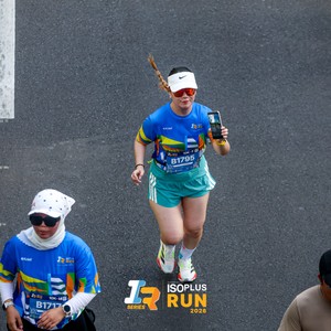 Race photo from ISOPLUS RUN 2026 - JAKARTA