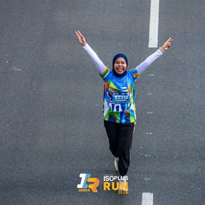 Race photo from ISOPLUS RUN 2026 - JAKARTA