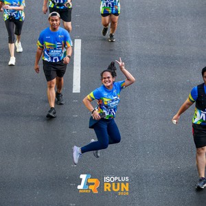 Race photo from ISOPLUS RUN 2026 - JAKARTA